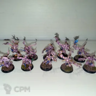 Описание картинки Pink Horrors x10 от fuseddisplay по цене 2 000руб | Свободный Рынок Миниатюр - СРМ