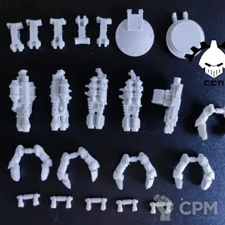 Описание картинки Pintle Weapons Set Alternative от ССП по цене 545руб | Свободный Рынок Миниатюр - СРМ