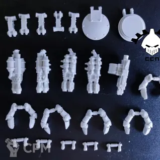 Описание картинки Pintle Weapons Set Alternative от ССП по цене 545руб | Свободный Рынок Миниатюр - СРМ