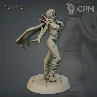 Описание картинки Pinup 01 от PocketSized Prints по цене 190руб | Свободный Рынок Миниатюр - СРМ
