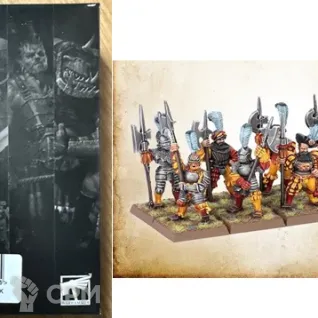 Описание картинки Classic Empire State Troops with Halberds от zurdo по цене 10 000руб | Свободный Рынок Миниатюр - СРМ