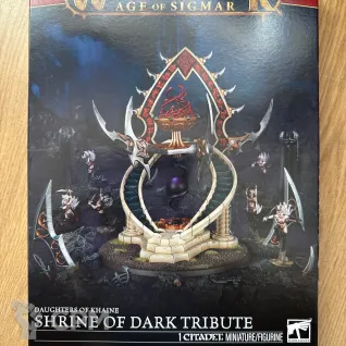 Описание картинки Shrine Of Dark Tribute от zurdo по цене 6 800руб | Свободный Рынок Миниатюр - СРМ