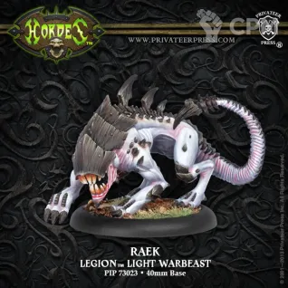 Описание картинки Legion of Everblight Raek Light Warbeast от Kaelis по цене 1 500руб | Свободный Рынок Миниатюр - СРМ
