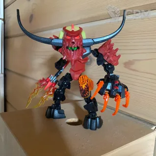 Описание картинки Lego Hero Factory Pyrox от Tridax Forge по цене 750руб | Свободный Рынок Миниатюр - СРМ