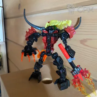 Описание картинки Lego Hero Factory Pyrox от Tridax Forge по цене 750руб | Свободный Рынок Миниатюр - СРМ
