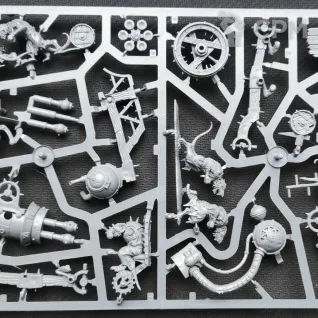 Описание картинки Ratling Warpblaster, оригинал. от Tenzen по цене 2 400руб | Свободный Рынок Миниатюр - СРМ