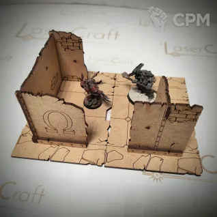 Описание картинки set of ruins A 6x4 WH40k от StudioOtolega по цене 290руб | Свободный Рынок Миниатюр - СРМ