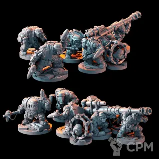 Описание картинки Набор миниатюр Орки "Breaka Boyz", Kill Team Wrecka Krew от Brother Ork по цене 2 720руб | Свободный Рынок Миниатюр - СРМ