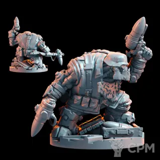 Описание картинки Набор миниатюр Орки "Breaka Boyz", Kill Team Wrecka Krew от Brother Ork по цене 2 720руб | Свободный Рынок Миниатюр - СРМ