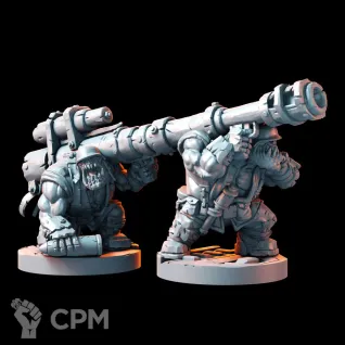Описание картинки Набор миниатюр Орки "Breaka Boyz", Kill Team Wrecka Krew от Brother Ork по цене 2 720руб | Свободный Рынок Миниатюр - СРМ