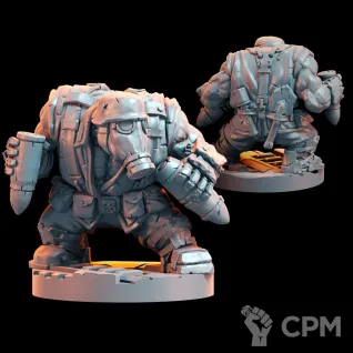 Описание картинки Набор миниатюр Орки "Breaka Boyz", Kill Team Wrecka Krew от Brother Ork по цене 2 720руб | Свободный Рынок Миниатюр - СРМ