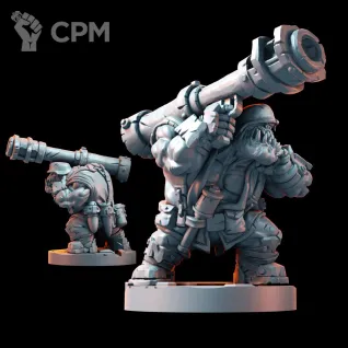 Описание картинки Набор миниатюр Орки "Breaka Boyz", Kill Team Wrecka Krew от Brother Ork по цене 2 720руб | Свободный Рынок Миниатюр - СРМ