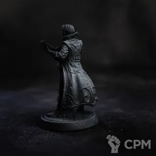 Описание картинки Эльф, полуэльф / Бард от Dark Craft Hobby по цене 260руб | Свободный Рынок Миниатюр - СРМ