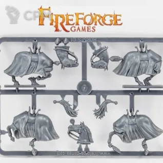 Описание картинки Fireforge Games Sergeants-at-Arms Тяжелые сержанты от Base 28 по цене 3 391руб | Свободный Рынок Миниатюр - СРМ
