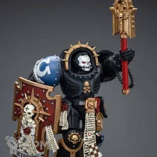 Описание картинки JoyToy Ultramarines Chaplain in Terminator Armour от Строго по-Имперски по цене 5 700руб | Свободный Рынок Миниатюр - СРМ