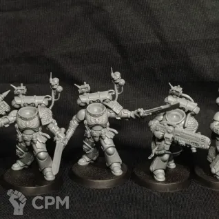 Описание картинки Deathwatch Kill Team x10 от User30733 по цене 9 500руб | Свободный Рынок Миниатюр - СРМ