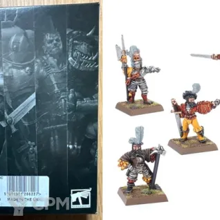 Описание картинки Classic Empire Captains от zurdo по цене 5 500руб | Свободный Рынок Миниатюр - СРМ