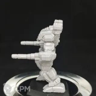 Описание картинки Warhammer WHM-7S (70 тонн) от Dwarf Pirate Foundry по цене 450руб | Свободный Рынок Миниатюр - СРМ