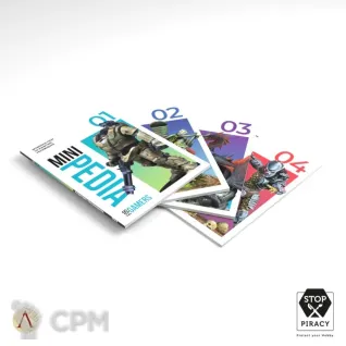 Описание картинки Minipedia for gamers от ADEPT M&P по цене 12 500руб | Свободный Рынок Миниатюр - СРМ