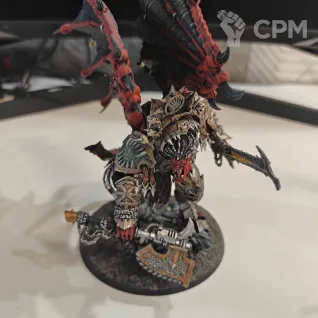 Описание картинки Angron от TrTinf по цене 7 500руб | Свободный Рынок Миниатюр - СРМ