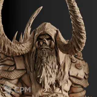 Описание картинки Gul'dan Фигурка (World of Warcraft) от GAS3TXD  по цене 5 600руб | Свободный Рынок Миниатюр - СРМ