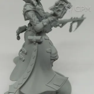Описание картинки Death Jester от Kulich по цене 100руб | Свободный Рынок Миниатюр - СРМ