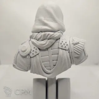 Описание картинки Бюст Cayde-6 от Красный Сквиг по цене 2 500руб | Свободный Рынок Миниатюр - СРМ