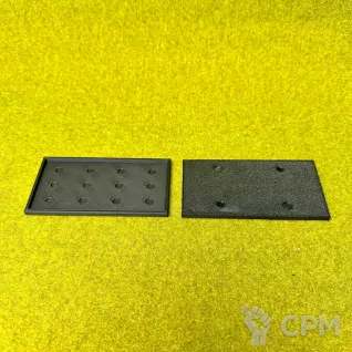 Описание картинки Movements tray для баз 25х50мм тип 4х1 от Миниатюры и фигурки по цене 160руб | Свободный Рынок Миниатюр - СРМ