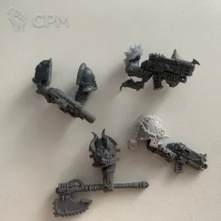Описание картинки Chaos space marines chosen от Born2Lose по цене 1 600руб | Свободный Рынок Миниатюр - СРМ