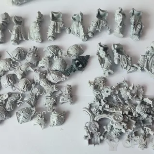 Описание картинки Plague Marines (15 + 12) от  по цене 5 500руб | Свободный Рынок Миниатюр - СРМ