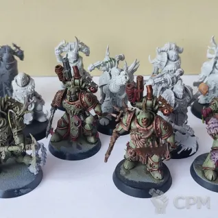 Описание картинки Plague Marines (15 + 12) от  по цене 5 500руб | Свободный Рынок Миниатюр - СРМ