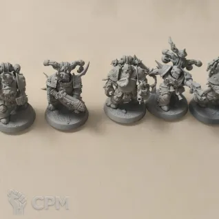 Описание картинки Plague marines 1 от Dalvas по цене 2 500руб | Свободный Рынок Миниатюр - СРМ