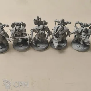 Описание картинки Plague marines 3 от Dalvas по цене 2 500руб | Свободный Рынок Миниатюр - СРМ