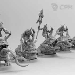 Описание картинки Plague Frogs от 3Д-Печка по цене 650руб | Свободный Рынок Миниатюр - СРМ