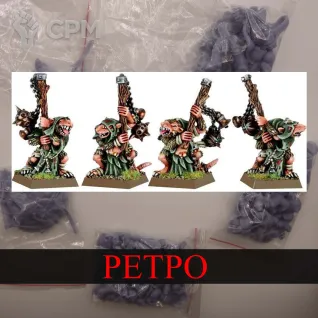 Описание картинки Plague Censer Bearers от White Rhino по цене 599руб | Свободный Рынок Миниатюр - СРМ