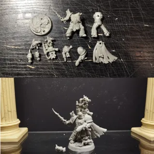 Описание картинки plague champion gangrus от VsePrah по цене 500руб | Свободный Рынок Миниатюр - СРМ