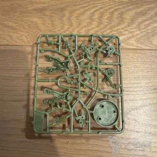 Описание картинки Kill Team: Plague Marines. Warrior от Miniatures Broker по цене 1 500руб | Свободный Рынок Миниатюр - СРМ