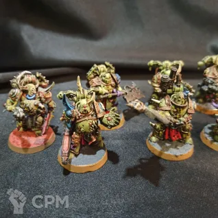 Описание картинки Plague Marines (10шт) от UniVers по цене 4 999руб | Свободный Рынок Миниатюр - СРМ