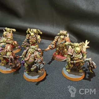 Описание картинки Plague Marines (10шт) от UniVers по цене 4 999руб | Свободный Рынок Миниатюр - СРМ