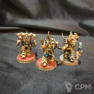 Описание картинки Plague Marine Reinforcements (3шт) от UniVers по цене 1 299руб | Свободный Рынок Миниатюр - СРМ