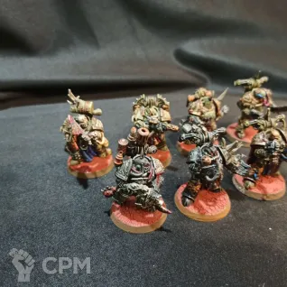 Описание картинки Plague Marines (7шт) №1 от UniVers по цене 4 899руб | Свободный Рынок Миниатюр - СРМ