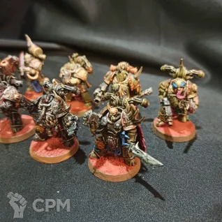Описание картинки Plague Marines (7шт) №1 от UniVers по цене 4 899руб | Свободный Рынок Миниатюр - СРМ