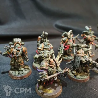 Описание картинки Plague Marines (7шт) №2 от UniVers по цене 4 899руб | Свободный Рынок Миниатюр - СРМ