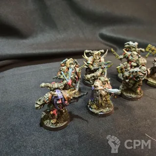 Описание картинки Plague Marines (7шт) №3 от UniVers по цене 4 999руб | Свободный Рынок Миниатюр - СРМ