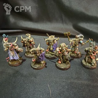 Описание картинки Plague Marines (7шт) №3 от UniVers по цене 4 999руб | Свободный Рынок Миниатюр - СРМ