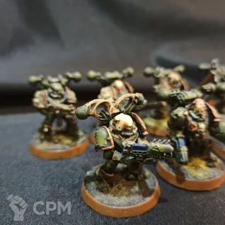 Описание картинки Plague Marines (7шт) (старые) от UniVers по цене 1 699руб | Свободный Рынок Миниатюр - СРМ