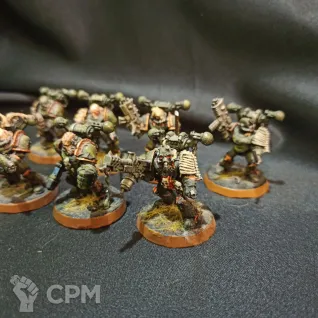 Описание картинки Plague Marines (7шт) (старые) от UniVers по цене 1 699руб | Свободный Рынок Миниатюр - СРМ