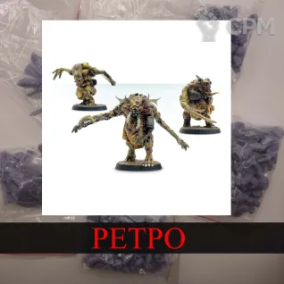 Описание картинки Plague Ogryn от White Rhino по цене 599руб | Свободный Рынок Миниатюр - СРМ