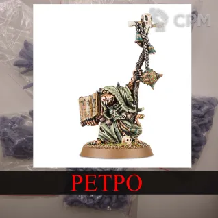Описание картинки Plague Priest от White Rhino по цене 399руб | Свободный Рынок Миниатюр - СРМ