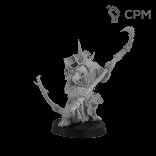 Описание картинки Plague Prophet от Punga Miniatures по цене 650руб | Свободный Рынок Миниатюр - СРМ